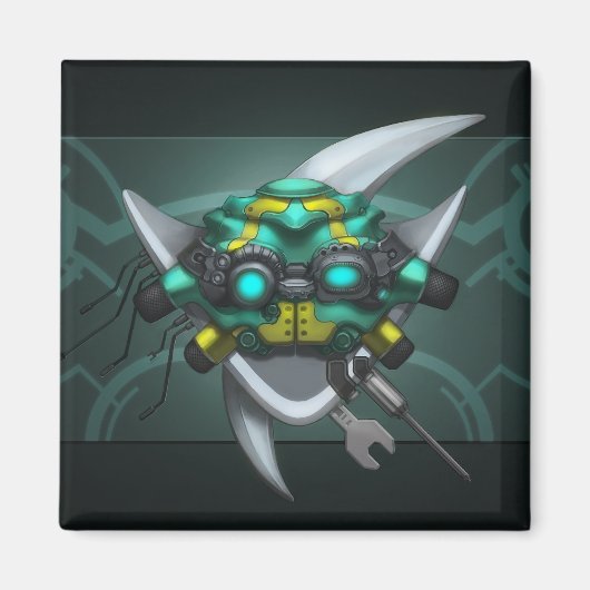 エリート主義の頂点 マグネット (正面)