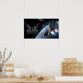 エリート危険 ポスター (キッチン)