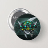 エリート意識の頂上 缶バッジ (正面&裏面)