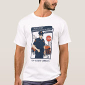 エリート戦術コリジョン部隊マスコット Tシャツ (正面)