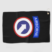 エリート第1部隊サポートコマンド ゴルフタオル (横)