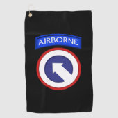 エリート第1部隊サポートコマンド ゴルフタオル (正面)