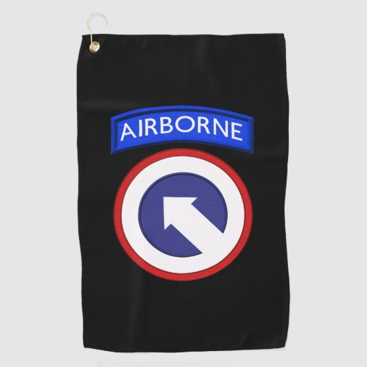 エリート第1部隊サポートコマンド ゴルフタオル (正面)