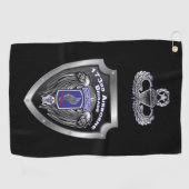 エリート第173空挺旅団の戦闘チーム ゴルフタオル (横)