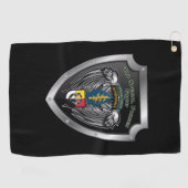 エリート第3特別作戦隊空挺部隊 ゴルフタオル (横)