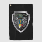 エリート第3特別作戦隊空挺部隊 ゴルフタオル (正面)