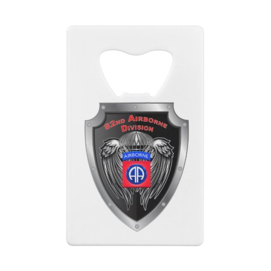 エリート第82空挺師団 クレジットカード栓抜き (裏面)