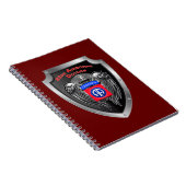 エリート第82空挺師団 ノートブック (右側)