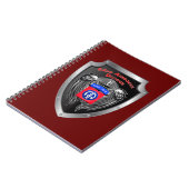 エリート第82空挺師団 ノートブック (左側)