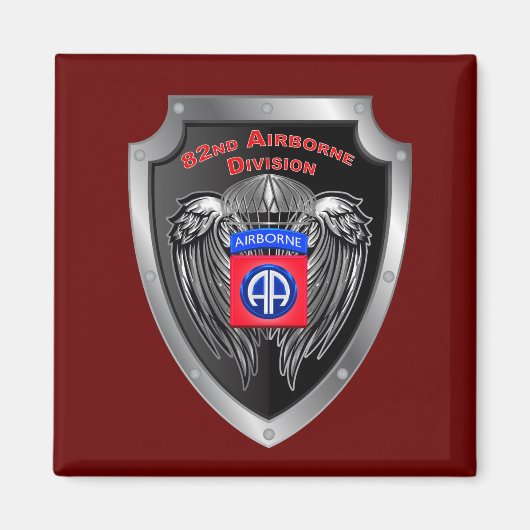 エリート第82空挺師団 マグネット (正面)