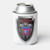 エリート第82空挺師団 缶クーラー (缶裏面)