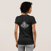 エリート落下傘兵記念デザイン Tシャツ (裏面フル)