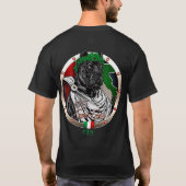 エリート・カネコルソ・ローマ皇帝 Tシャツ (裏面)