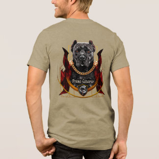 エリート・プレサ・カナリオ - コンデ・ドッグ・アール トライブレンドTシャツ