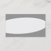 エリート〔占星術の〕十二宮図プラチナリブラ 名刺 (裏面)