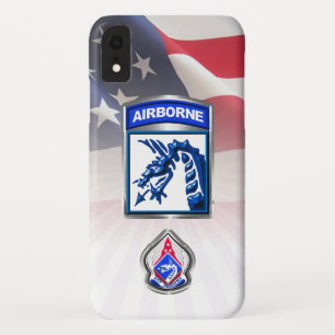 エリートXVIII空挺部隊「アメリカの偶発 iPhone XRケース
