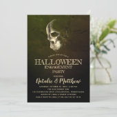 エリーナイトスカルハロウィーン婚約パーティInvite 招待状 (スタンド正面)