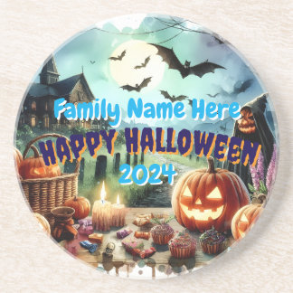 エリーハロウィーンのナイトウォーター色 コースター