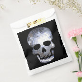 エリーハロウィーンディスコボールスカル フェイバーバッグ (封をした状態)