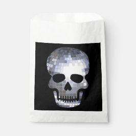 エリーハロウィーンディスコボールスカル フェイバーバッグ