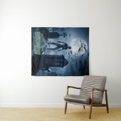 エリーハロウィーン タペストリー (インサイチュ(横))