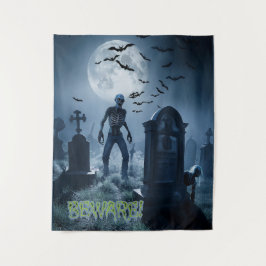 エリーハロウィーン タペストリー