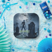 エリーハロウィーン ペーパープレート (パーティー)