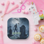 エリーハロウィーン ペーパープレート (パーティー)