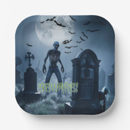 エリーハロウィーン ペーパープレート