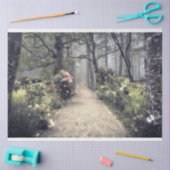 エリービクトリアンガーデンパスデコページティッシュペーパー 薄葉紙 (クラフト)