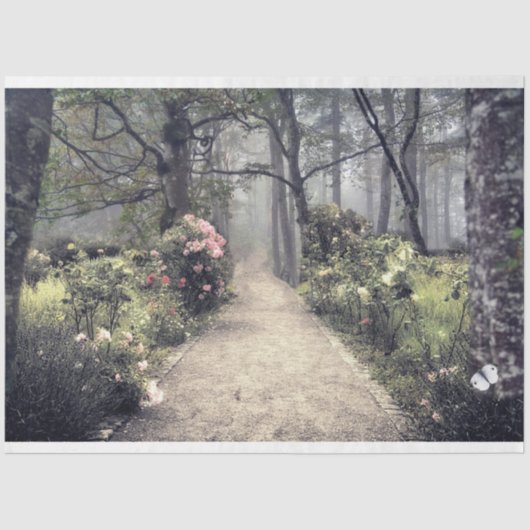 エリービクトリアンガーデンパスデコページティッシュペーパー 薄葉紙 (正面)