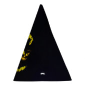 エリーファンキーハッピーハローウィン文字付きカボチャ顔 パーティーハット (右)