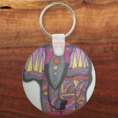 エリーファント キーホルダー (正面)