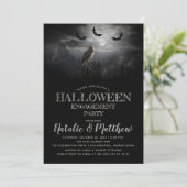 エリーフクロウ |こうもりナイトハロウィーン婚約パーティ 招待状 (スタンド正面)