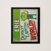 エリーペンシルバニアロボット – おもしろいヴィンテージ ジグソーパズル (縦)