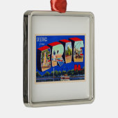 エリーペンシルバニアPAヴィンテージラージレター メタルオーナメント (右)