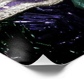 エリーマルディグラスマスク ポスター (コーナー)