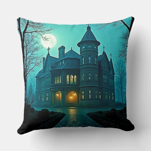 エリーマンショビクトリアンンムーンライト クッション (裏面)