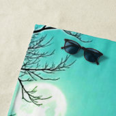 エリーマンショビクトリアンンムーンライト ビーチタオル (インサイチュ)