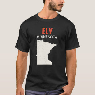 エリーミネソタUSA州アメリカトラベルミネソタン Tシャツ