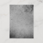 エリーミームキャットハッピーハローウィン 名刺 (裏面)