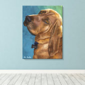 エリーメイ キャンバスプリント (インサイチュ (ウッドフロア))