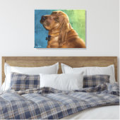 エリーメイ キャンバスプリント (インサイチュ (寝室))