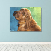 エリーメイ キャンバスプリント (インサイチュ (ウッドフロア))