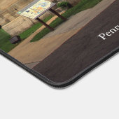 エリーランドライトハウスデスクマット デスクマット (コーナー)