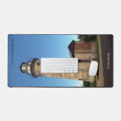 エリーランドライトハウスデスクマット デスクマット (キーボード&マウス)