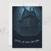 エリーリユドマンションハローウィンパーティ招待状 招待状 (正面)