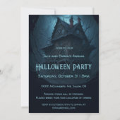 エリーリユドマンションハローウィンパーティ招待状 招待状 (裏面)