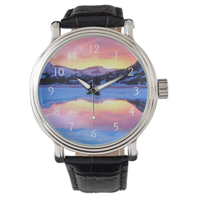 エリーレイクアットサンセット 腕時計 (正面)
