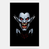 エリーヴァンパイア顔アクリルサイン アクリルサイン (正面)